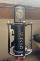Manley Reference Cardioid Black Röhrenmikrophon mit Zübehör