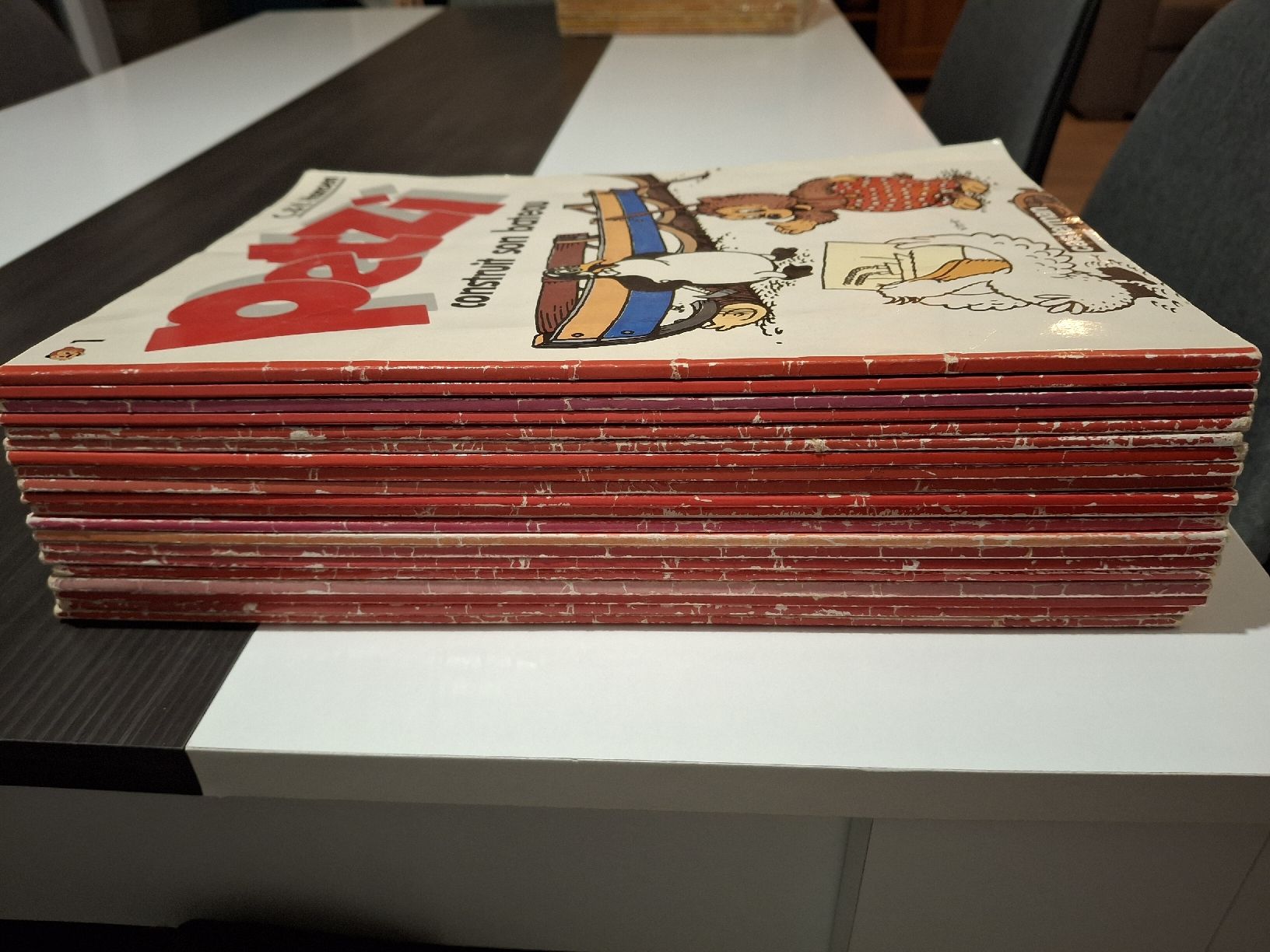 Fumetti: Lot de BD Petzi (x40) – Usato da Morges venduto da ProfesseurJones 9