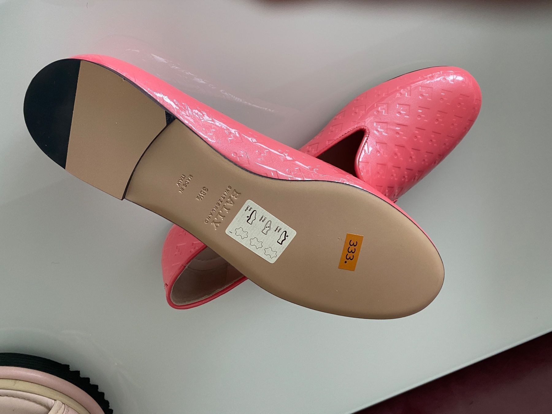Bally Scarpe da donna: Bally Balerinas US 8;EU5,5;FR 38,5 E – Nuovo e nell'imballaggio originale da Volketswil venduto da praxis12 1