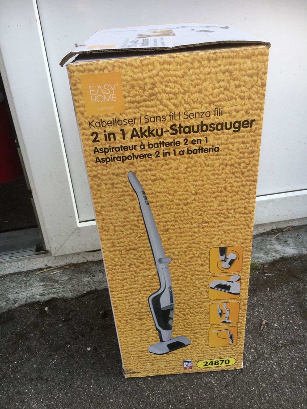 Aspirapolveri & Accessori: Staubsauger mit Akku – Nuovo (secondo la descrizione) da Henggart venduto da Julio0 1