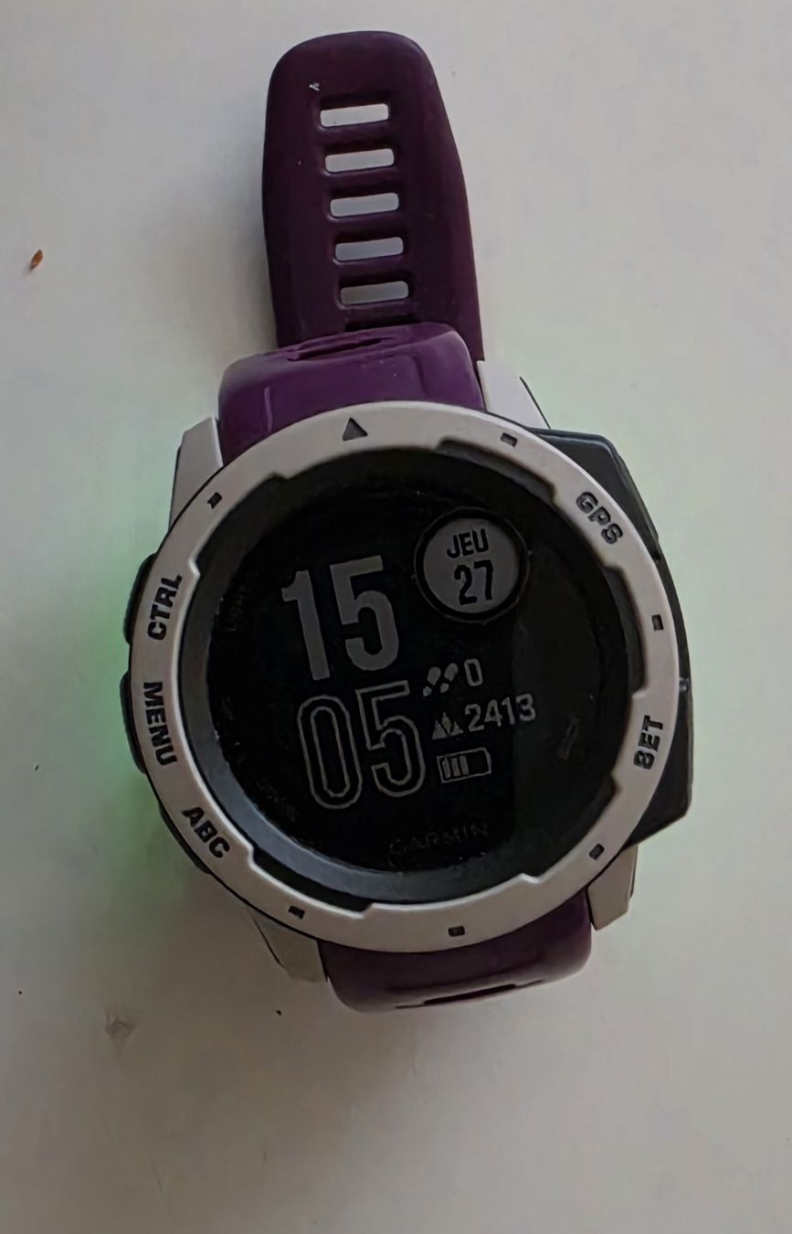Garmin Smartwatch: Garmin Instinct  – Usato da Bevaix venduto da Nounoursch 3