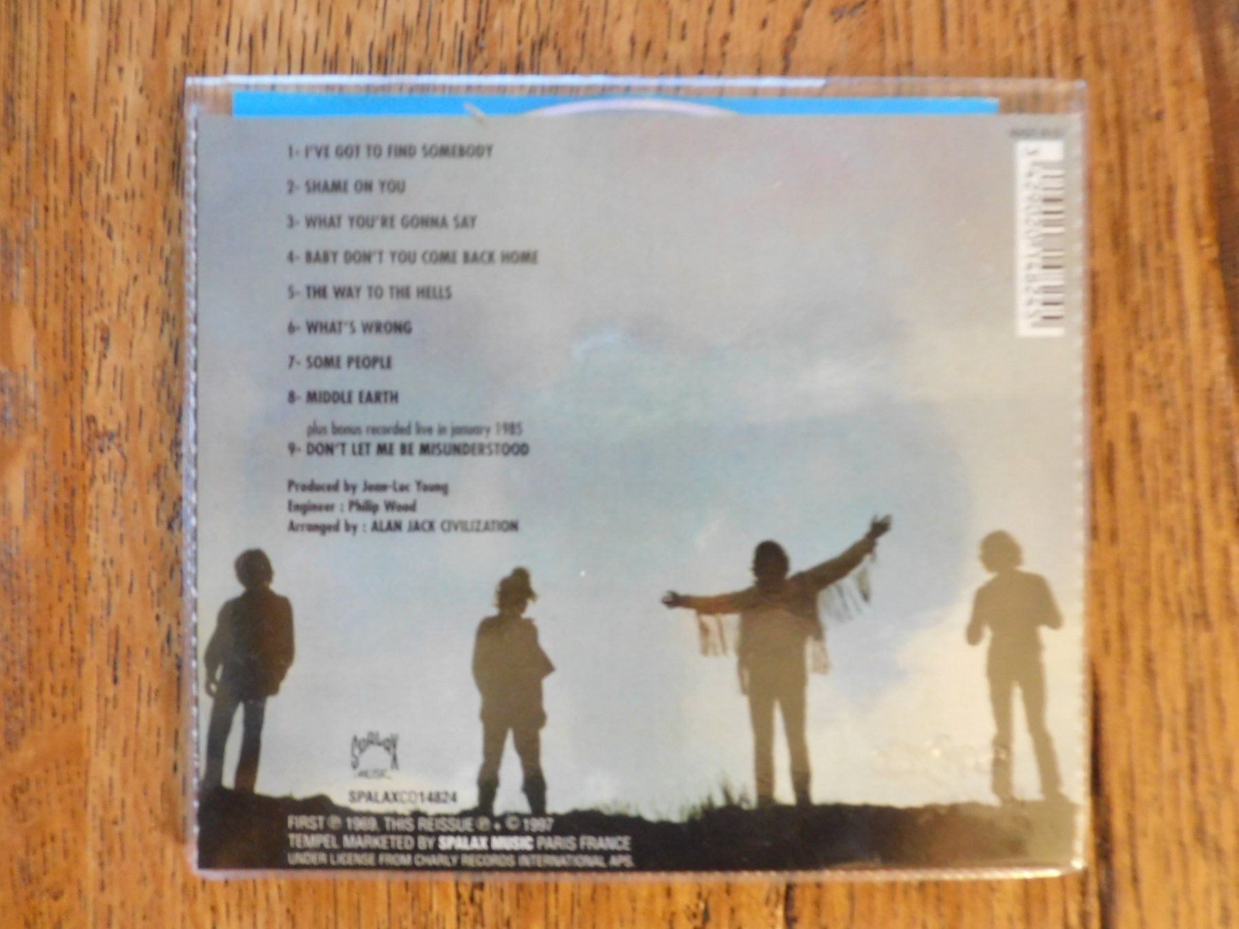 CD: Alan Jack Civilisation - Bluesy Mind - Rar! – Usato da Emmenbrücke venduto da keep-vinyl-alive 2