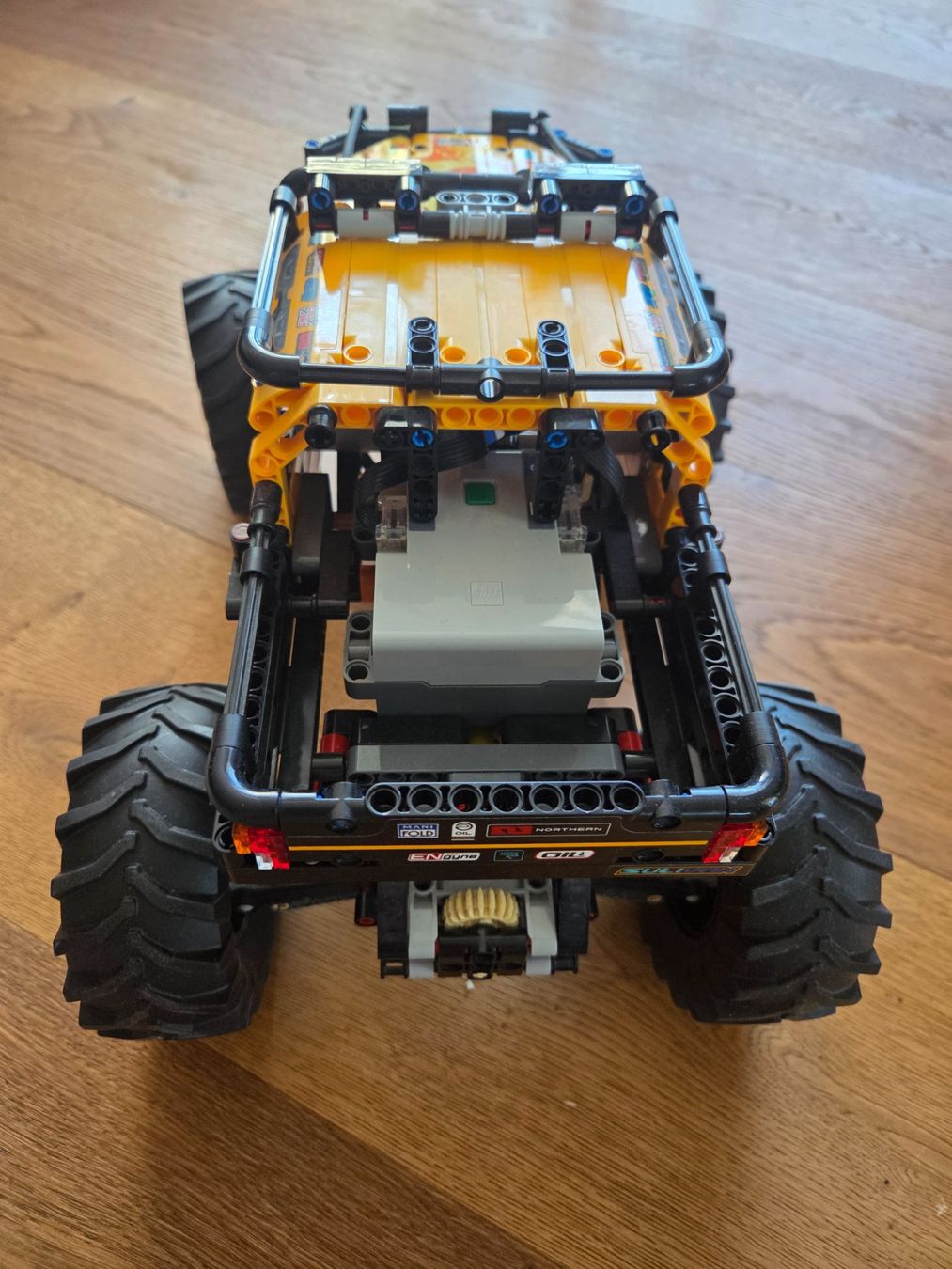 Lego Giocattoli: Lego Technic #42099 Allrad X aufgebaut. – Usato da Wiler b.Utzenstorf venduto da mipeter84 2
