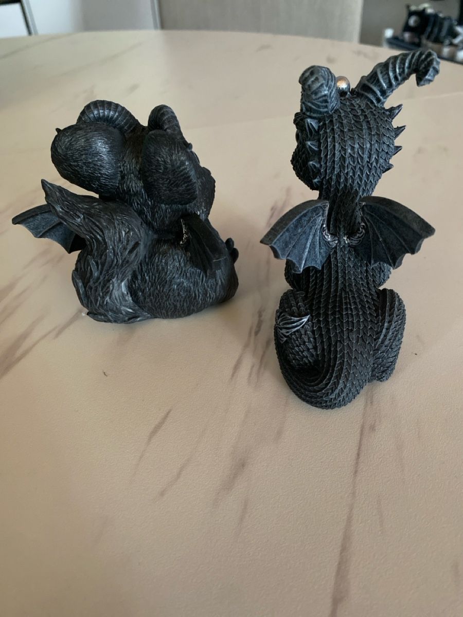 Figurines: Dekofiguren 5er Set Gothic – D'occasion à Bennau par L_Scho 2