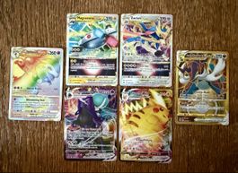 Pokémon Karten Set VSTAR VMAX super Zustand