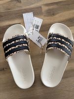 Adidas Adilette Badeschuhe Leopard Grösse 37 neu