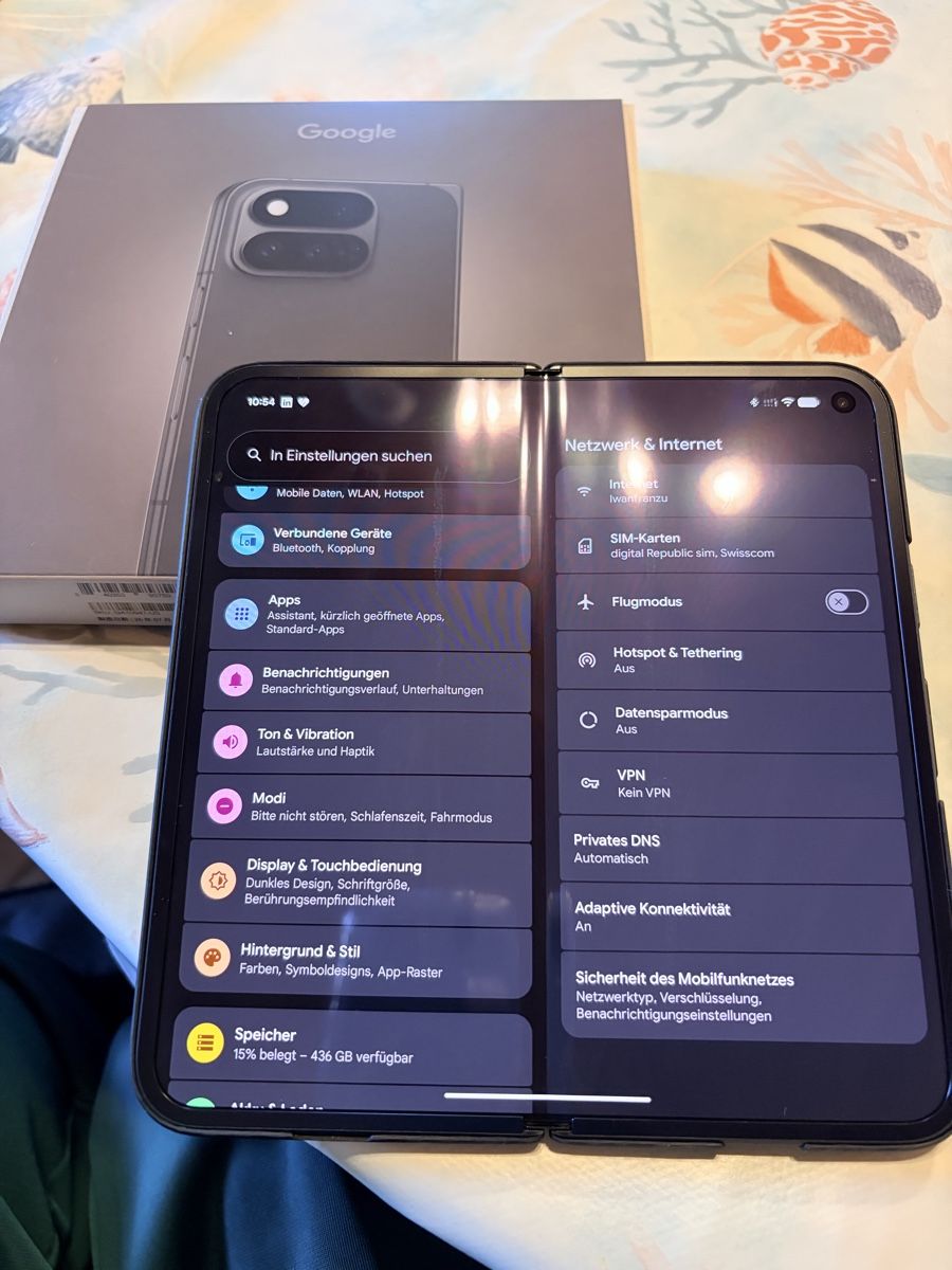 Google Telefoni cellulari / Smartphones: Das neue  Google 11 Pro Fold 512 GB – Usato da Courgevaux venduto da fra_2mph