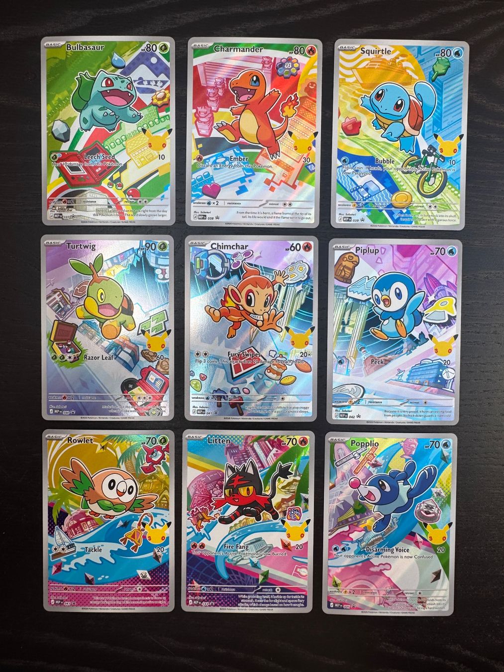 Pokémon Carte collezionabili: First Partner Illustration Collection Complete Set EN ab 1.- – Usato da Rupperswil venduto da gengarbasar