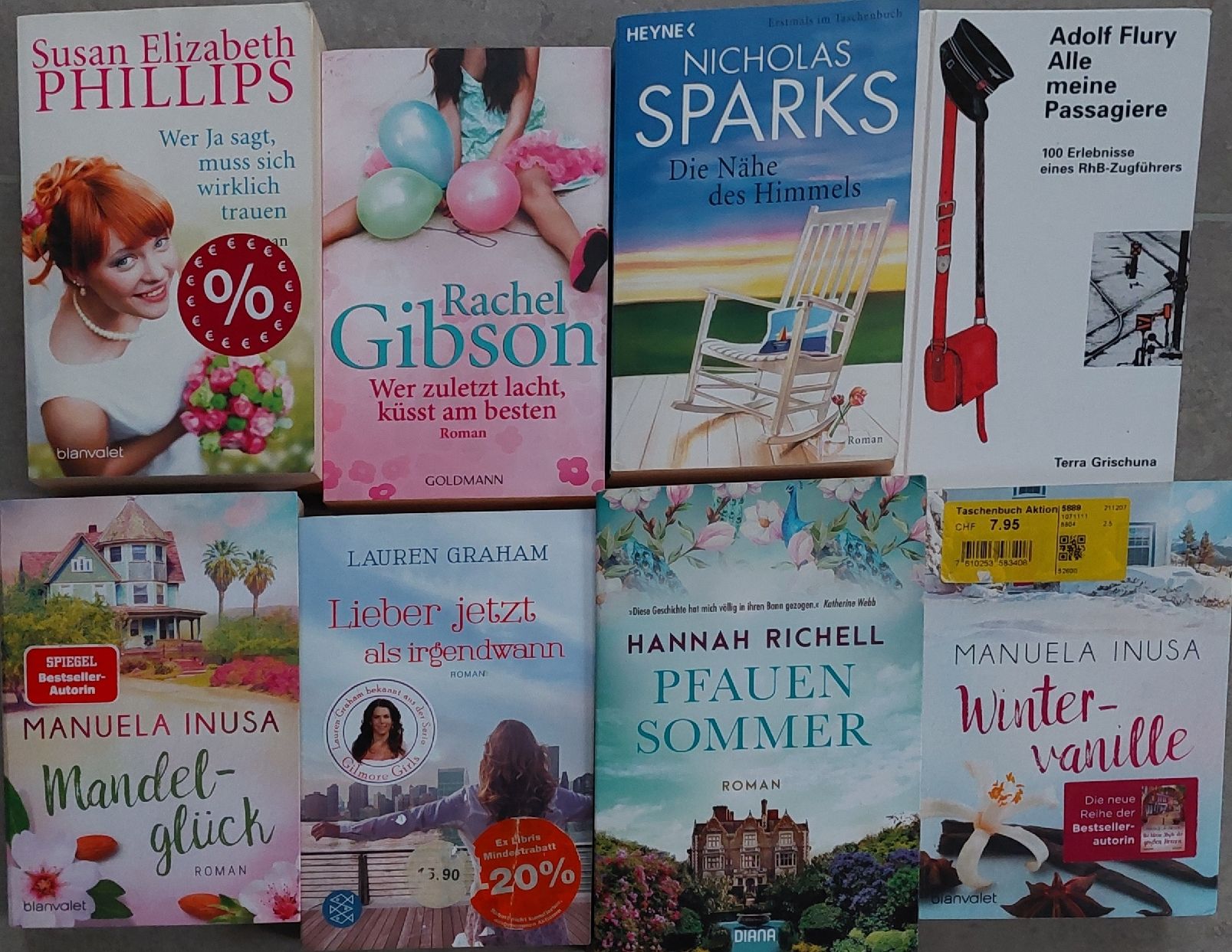 Libri: Bücher Set....Lesevorrat für Sommer – Usato da Escholzmatt venduto da Ipbuur