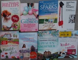Bücher Set....Lesevorrat für Sommer
