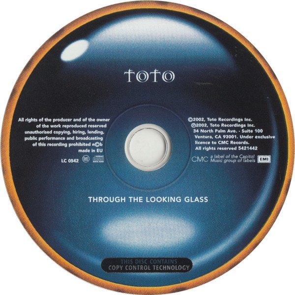 CD: Toto - Through The Looking Glass - 2002 – Usato da Zürich venduto da Aspri 2
