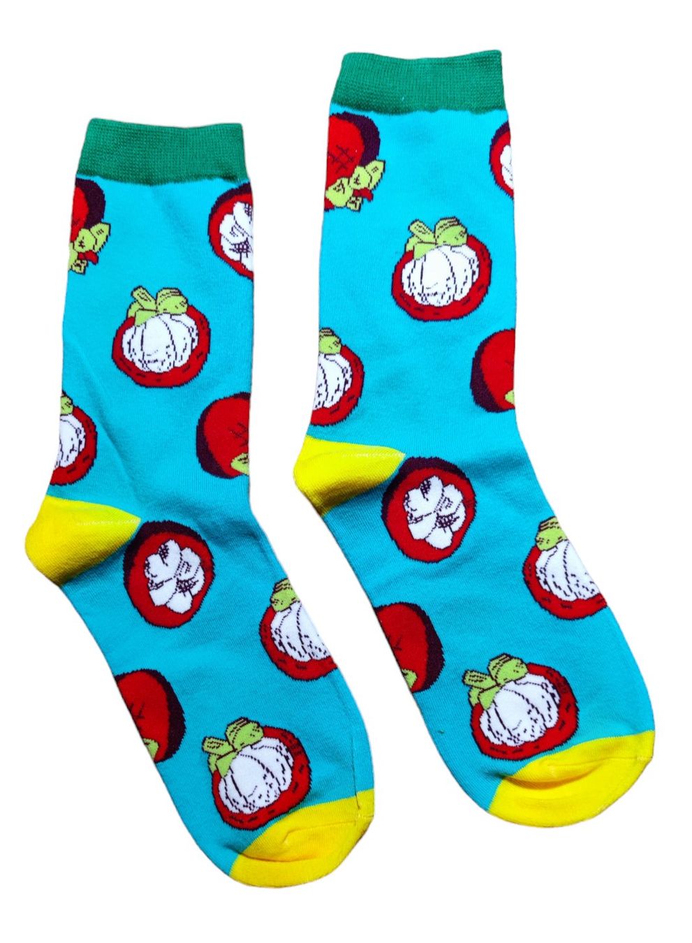 Calze: Socken Frucht / Fruits – Nuovo e nell'imballaggio originale da Zürich venduto da amysmith
