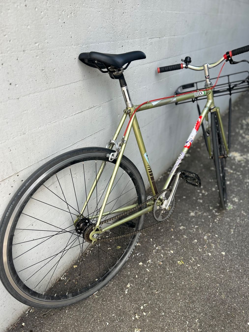 Biciclette: Vélo single speed Vintage – Usato da Dübendorf venduto da ERIC_D 2