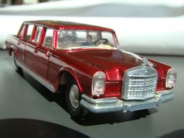 Dinky Mercedes Pullmann 600  Nr 128 cooles Auto 70er Jahre