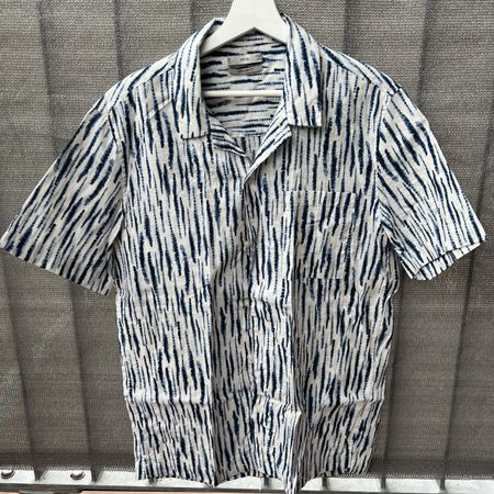 Chemise Mango Summer Homme Bleu - Taille M