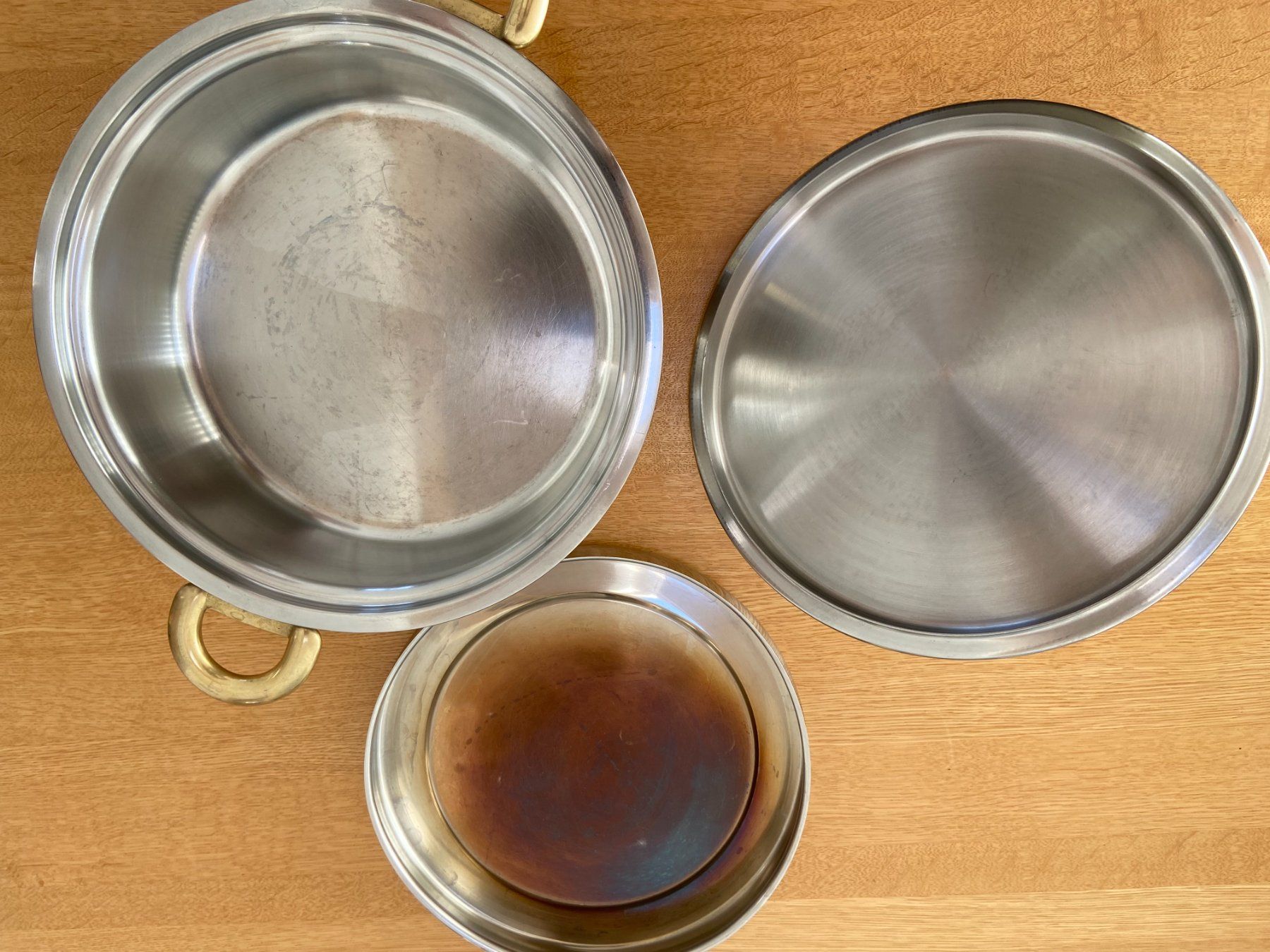 Kuhn Pentole: Casserole Kuhn Rikon – Usato da Essert FR venduto da Boulous 2