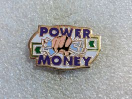 Ansteckpin 187: Kantonalbank Power Money