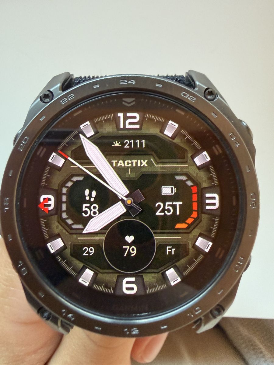 Garmin Smartwatch: Garmin Tactix 8 51mm Amoled  – Usato da Blankenburg venduto da chr_n7kv 4