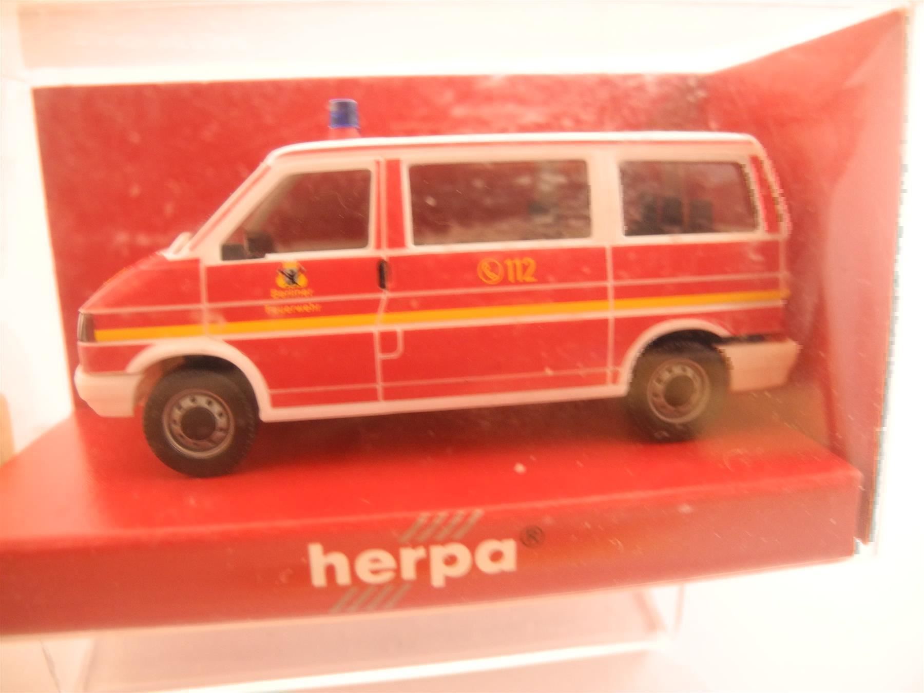 Herpa Modellautos: Herpa 044431 "ELW Berliner FW", Nr. u99 – Neu und originalverpackt aus Kottwil von Crazyrolf 1