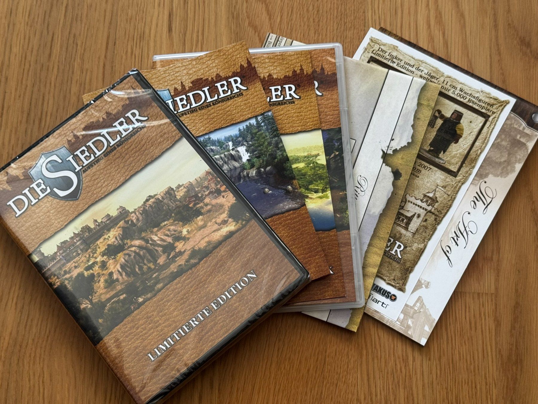 Giochi: Die Siedler Limitierte Edition - NEU - PC – Nuovo (secondo la descrizione) da Uster venduto da GamesAndStuff 1