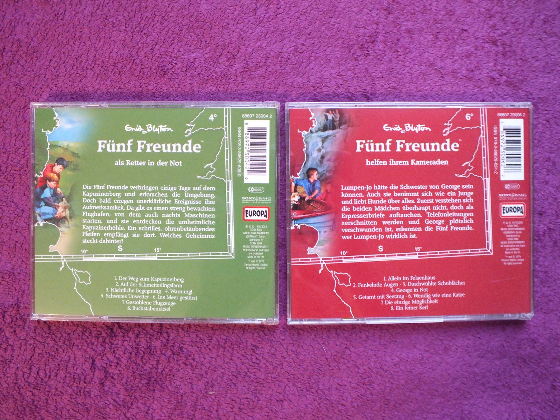 CD: 7 - Fünf Freunde - Hörspiel - CD´s – Usato da Müllheim Dorf venduto da Seeeule01 4