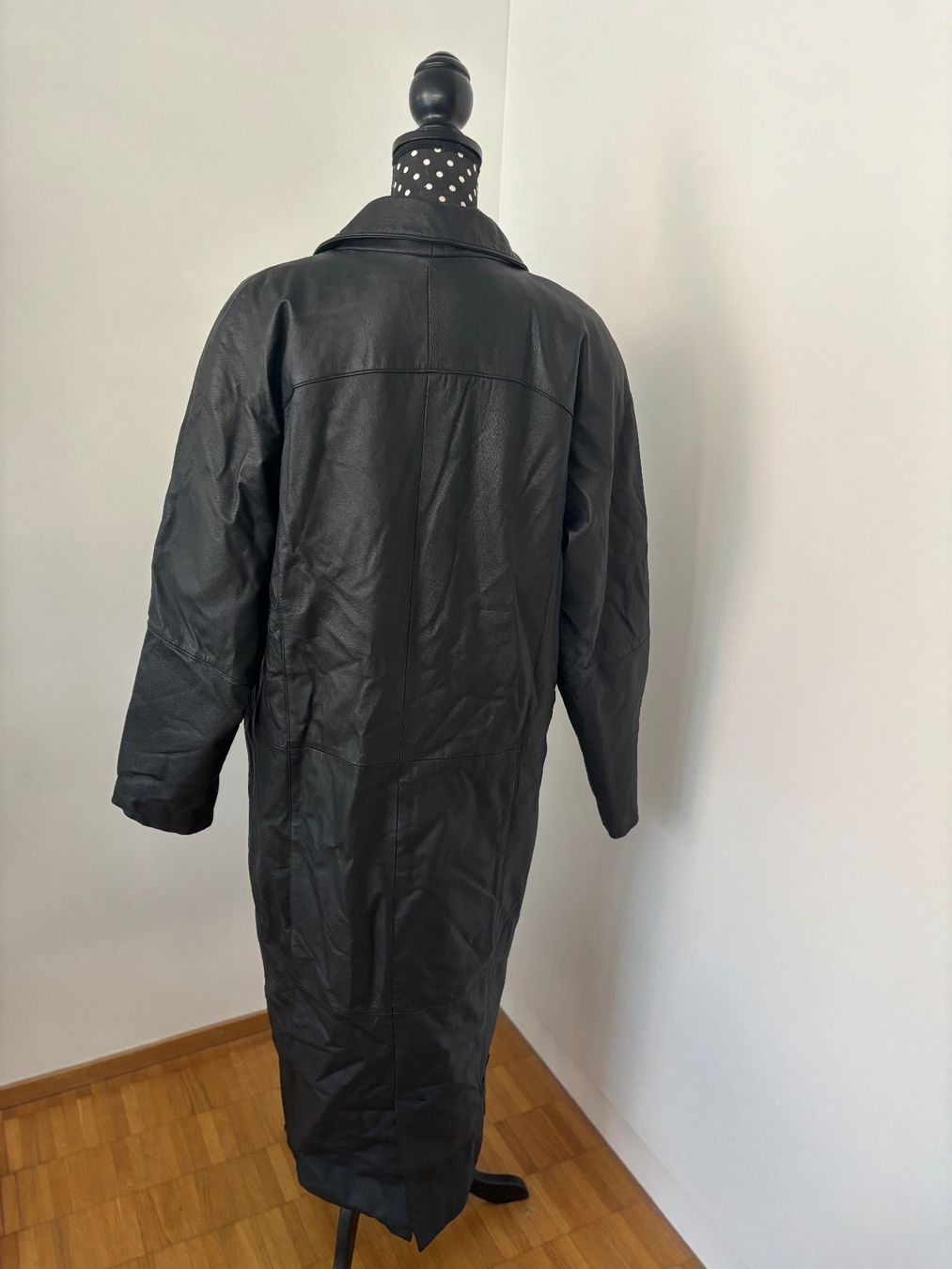 Cappotti: Langer Echtledermantel – Usato da Zürich venduto da Eves.vintage.element 3