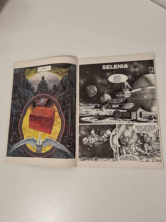 Fumetti: Schwermetall Nr. 6 Juli 1980 – Usato da Gland venduto da Khazmur1 1