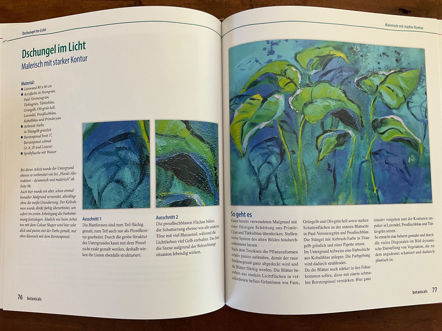 Bücher: Buch "Botanicals" Angelika Biber – Gebraucht aus Avenches von Lactobacille 3
