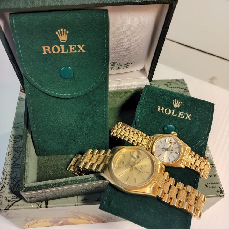 Rolex Day Date Gold Damen und Herren Kaufen auf Ricardo