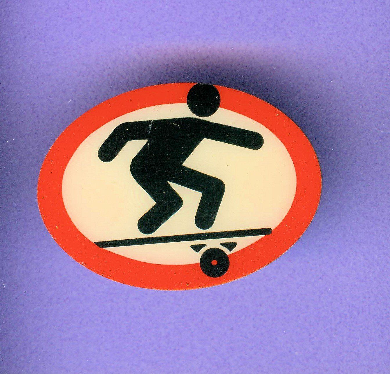 SBB/CFF/FFS Placchette & Badge: SBB CFF FFS  Verbots-Tafel – Usato da Winterthur venduto da Sammleroase
