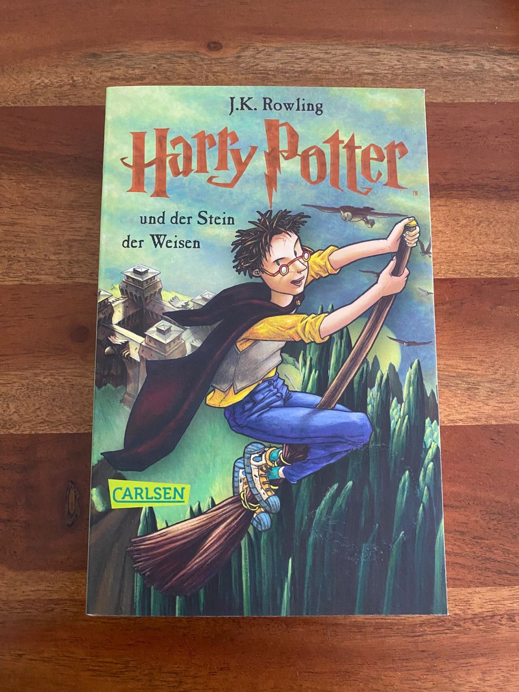 Libri: Harry Potter - Der Stein der Weisen – Nuovo (secondo la descrizione) da Däniken SO venduto da reyna77