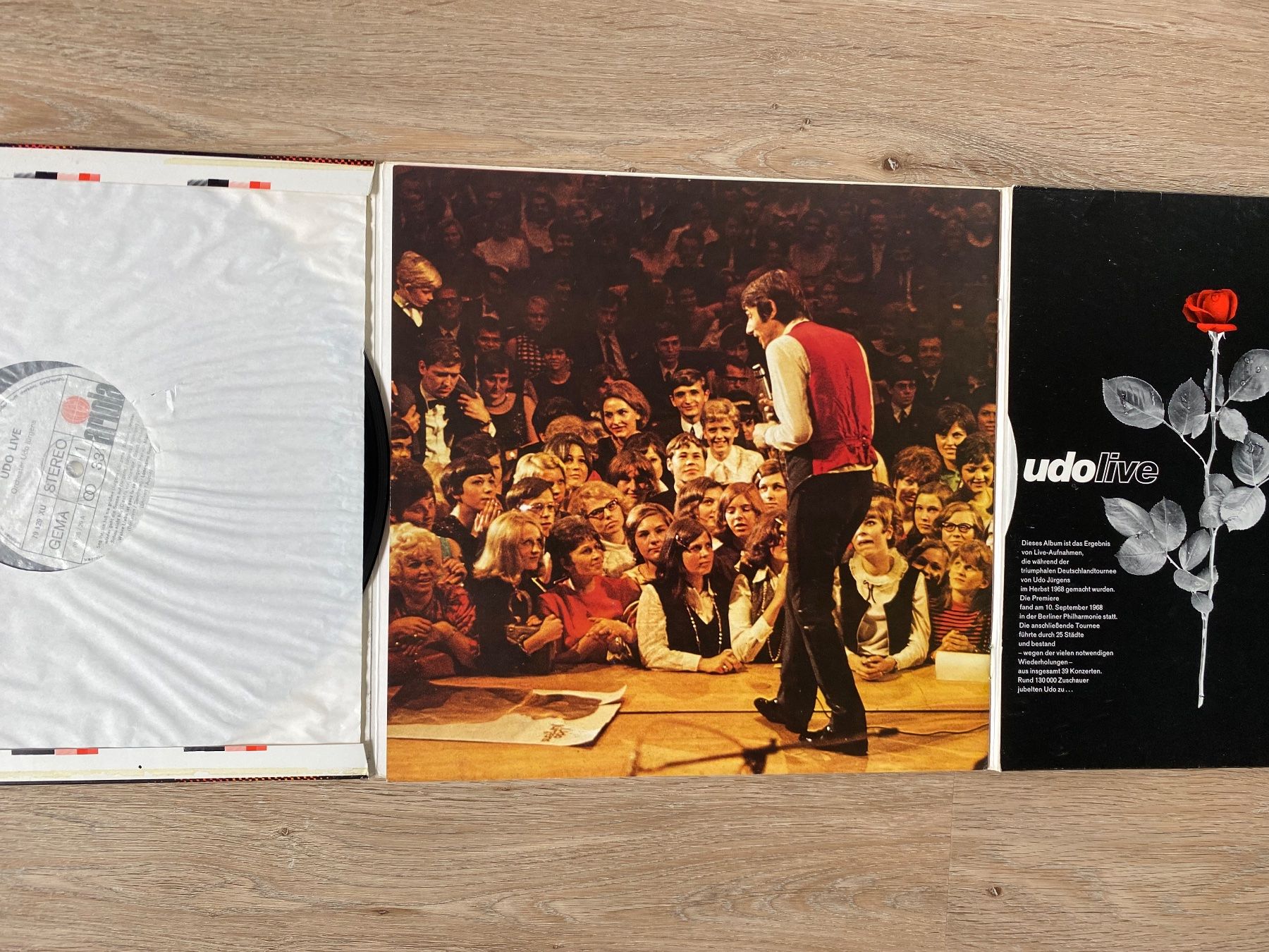 Dischi in vinile: Alte Schallplatten 3 LP's von Udo Jürgens – Usato da Appenzell Meistersrüte venduto da zongabolla 3