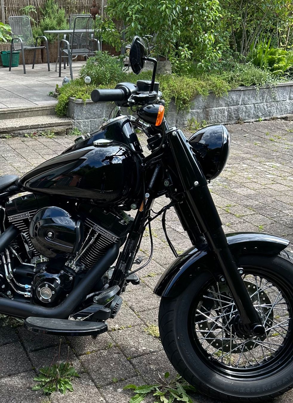 Harley-Davidson Chopper: HARLEY-DAVIDSON FLSS 1801 Softail Slim S 110 Screamin Eagle – Usato da Winterthur venduto da xst2 5