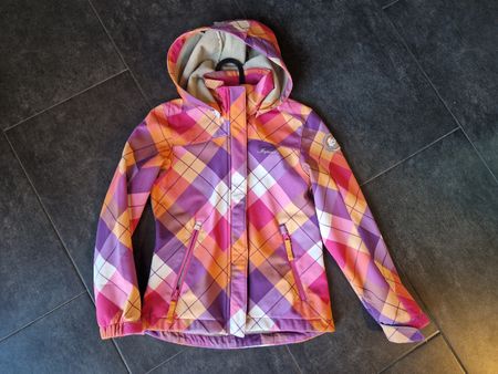 Softshelljacke Icepeak Gr. 140