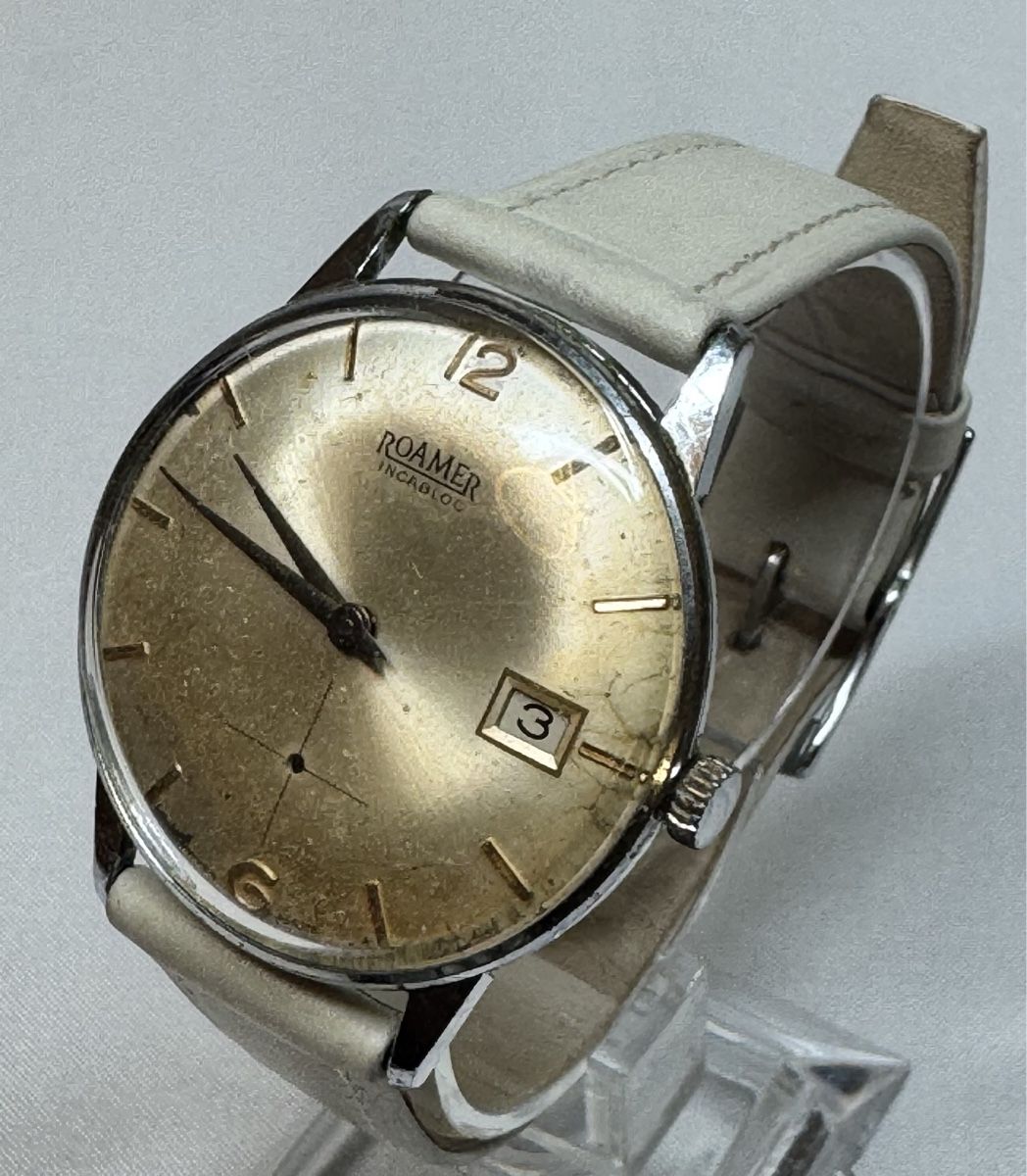 Roamer Orologi: Vintage Roamer Incabloc – Usato da Untersiggenthal venduto da TimeandShine 3