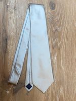 Beautiful silk CHRISTIAN DIOR silver tie