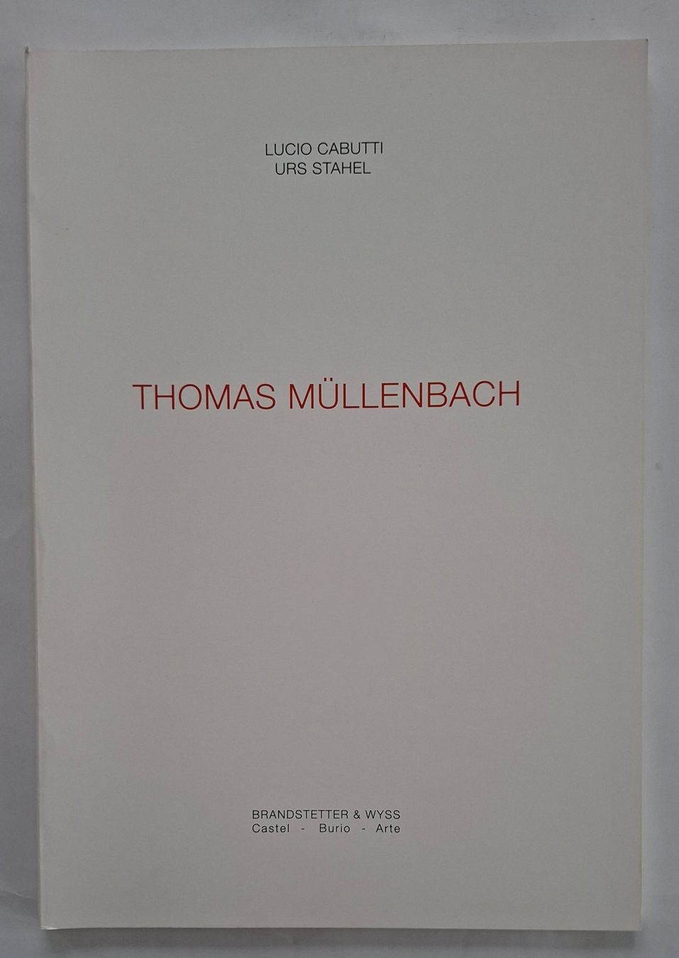 Libri: Thomas Müllenbach - Kunstbuch – Usato da Opfikon venduto da Diversamente