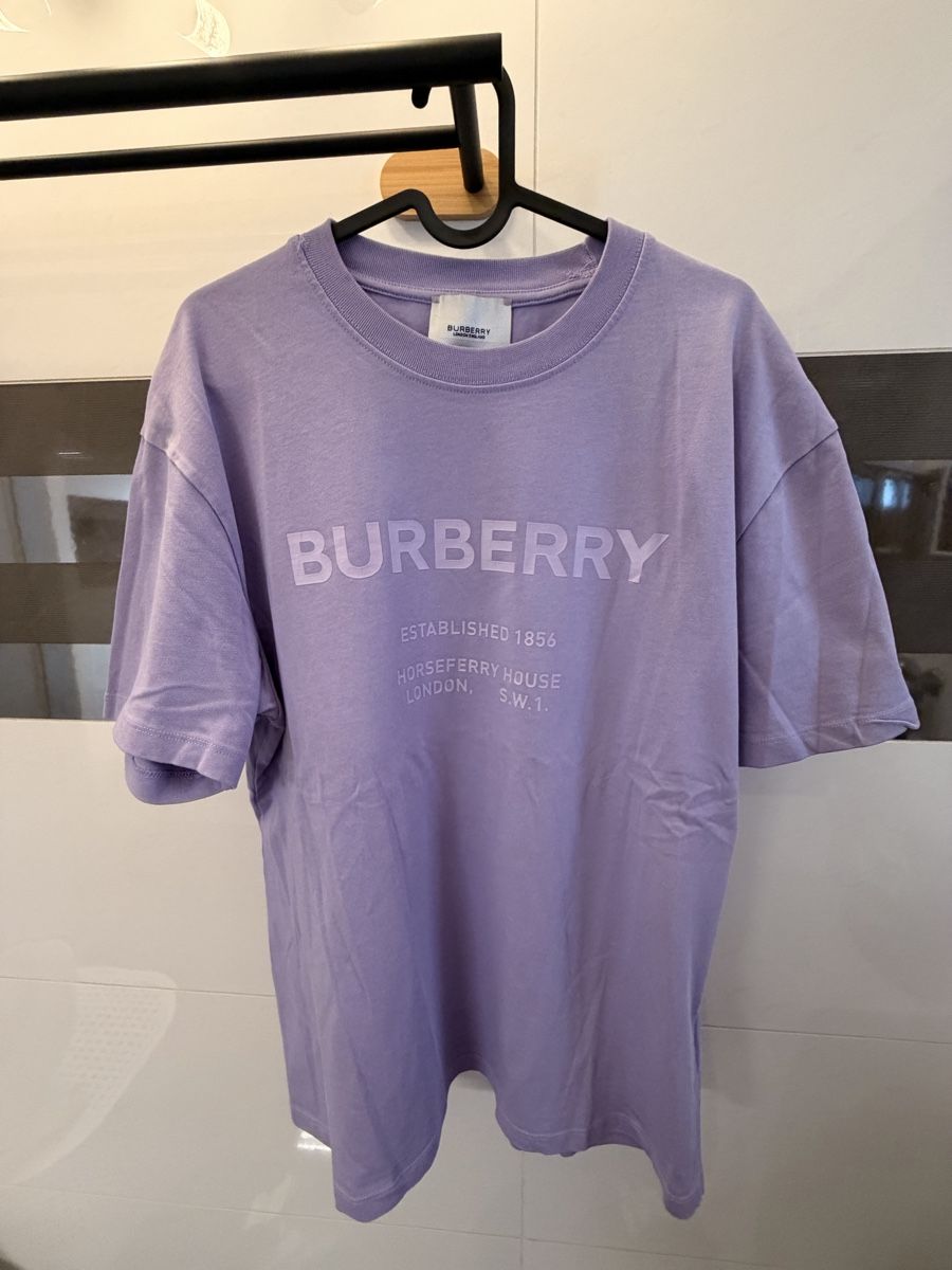 Burberry T-shirt: T-shirt Burberry – Usato da Argnou (Ayent) venduto da nathanckcw 2