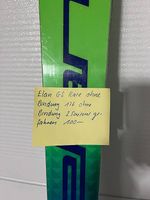 Elan GS 176 cm ohne Bindung