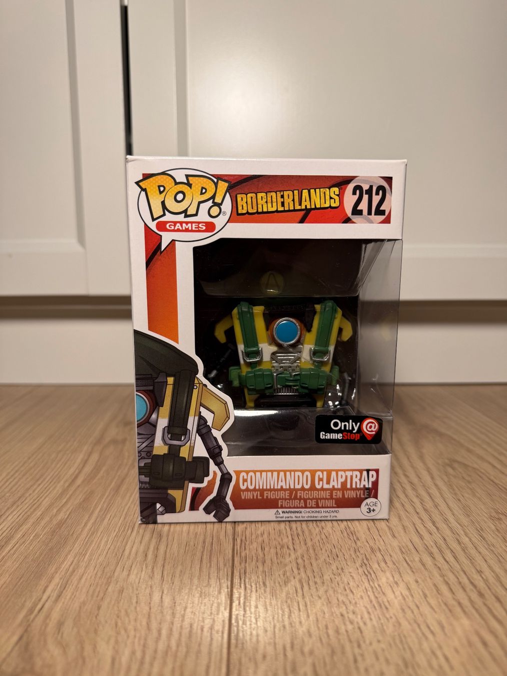 Funko Statuette: Funko Pop Borderlands 212 - Commando Claptrap – Nuovo (secondo la descrizione) da Chiggiogna venduto da TheLegend88
