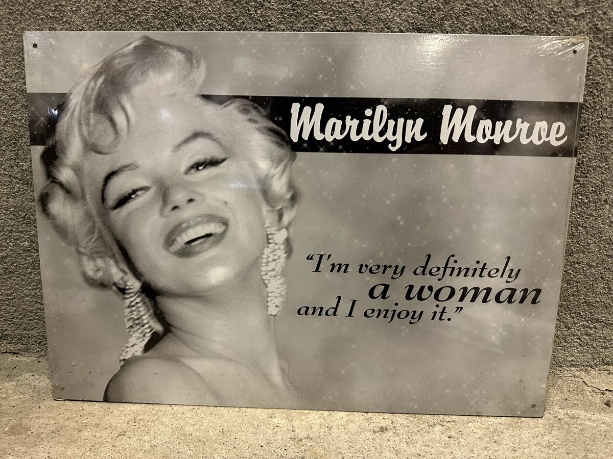 Insegne: Marilyn Monroe Hollywood – Usato da Reinach AG venduto da rares75