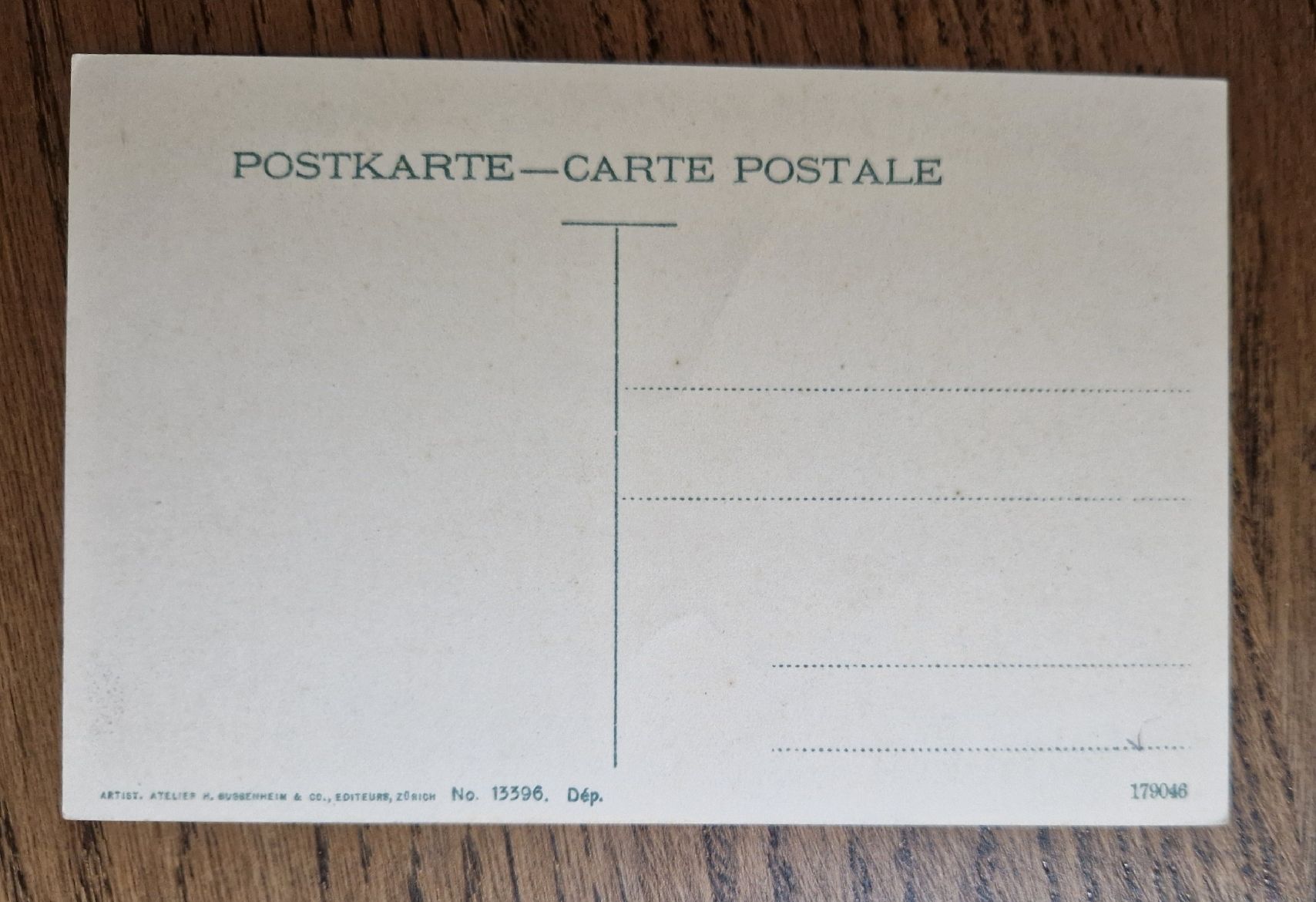 Cartoline postali: Lauterbrunnen – Usato da Ebikon venduto da Donar50 1