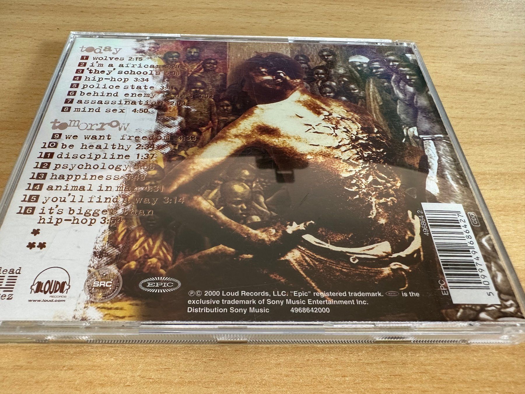 CD: dead prez – Lets Get Free – Usato da Rikon im Tösstal venduto da Alpenmutz 1