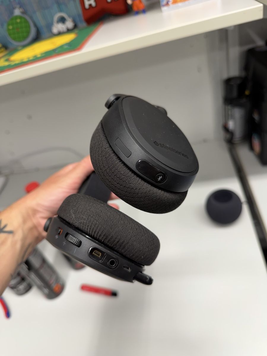 Steelseries Cuffie: Cuffie SteelSeries gaming – Usato da Sonvico venduto da Harley1365 3