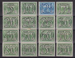 Niederlande 1940: Fliegende Taube Auswahl *