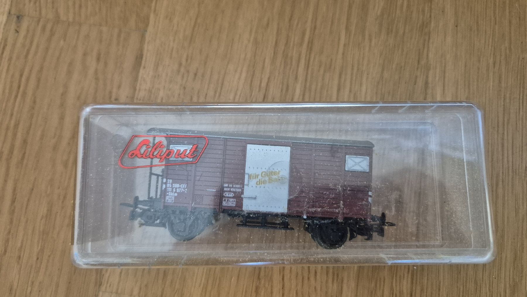 Liliput Modellini di ferrovie: Modelleisenbahn Waggon – Nuovo (secondo la descrizione) da Benglen venduto da Janine_25 1