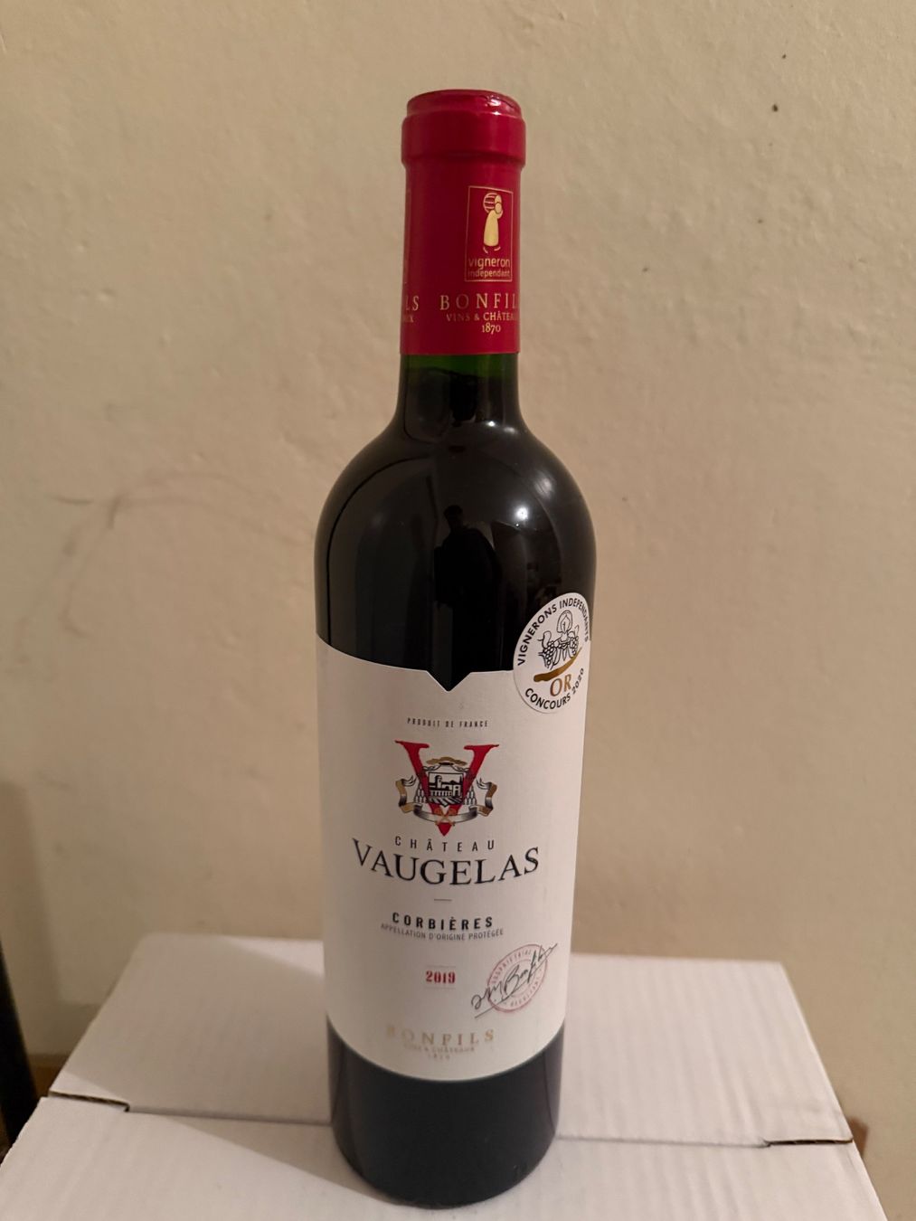 Vino: CORBIÈRES Château Vaugelas 2019  Bonfils – Nuovo (secondo la descrizione) da Roche VD venduto da luc_jwm5