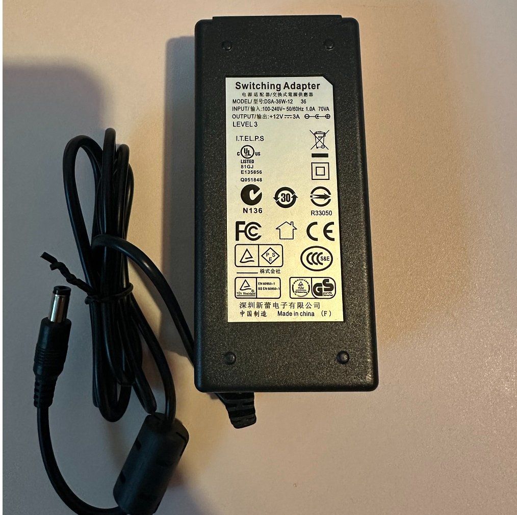 Unità & Adattatore: SWITCHING ADAPTER 36W-12 – Nuovo (secondo la descrizione) da Nidau venduto da EXP40
