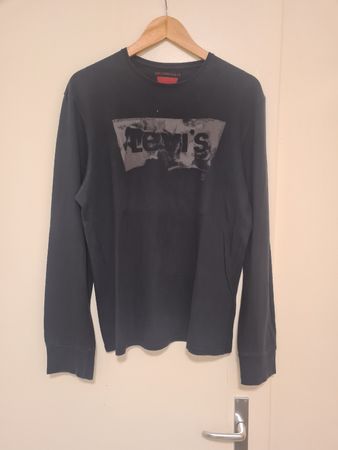 Levi Strauss T-Shirt schwarz Grösse M guter Zustand