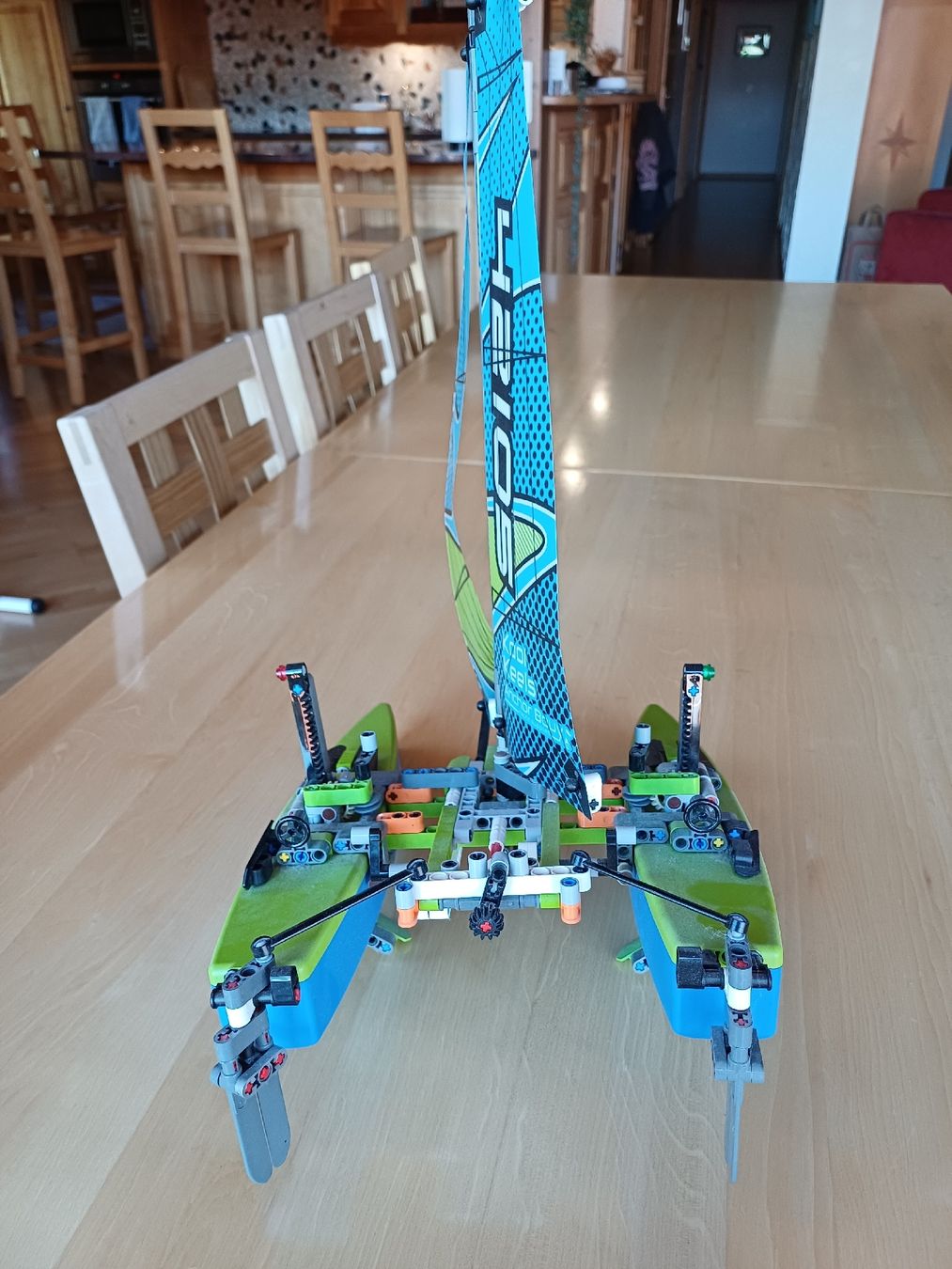 Lego Kit di costruzioni: LEGO Technic 42105 Catamaran, complet avec notice – Nuovo (secondo la descrizione) da Boveresse venduto da angeliquechristen 3